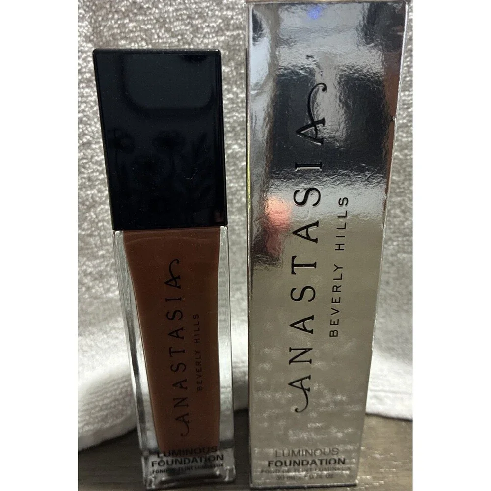 Anastasia Beverly Hills Luminous Foundation 510W, 550W NIB, Retail $46.34